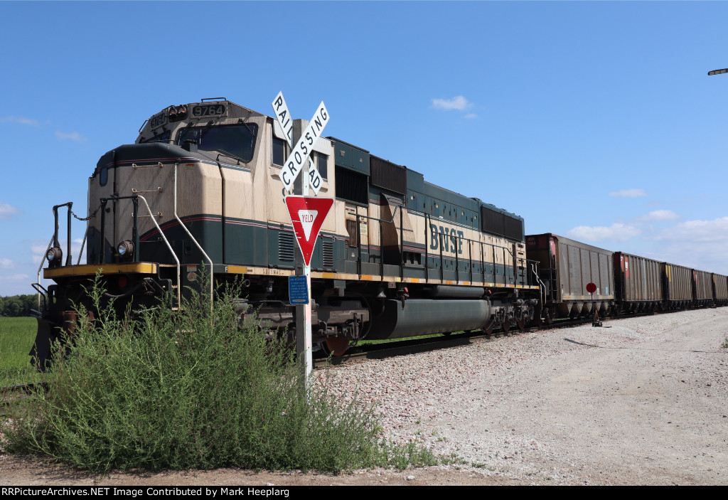 BNSF 9764